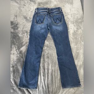 Wrangler boot cut